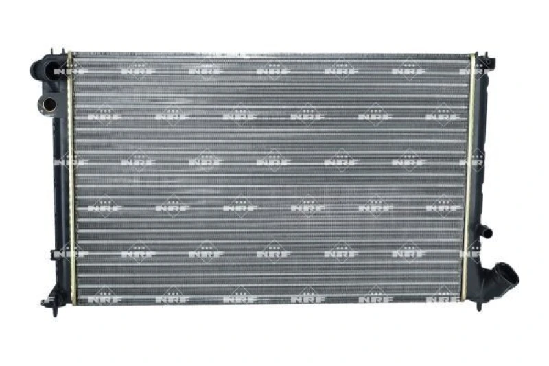 Image of NRF 58076 Engine radiator Mechanically jointed cooling fins, Aluminium Aluminium Radiator,engine cooling (470)