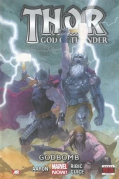 Image of Godbomb by Jason Aaron Hardback