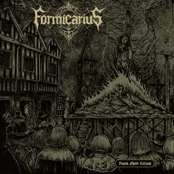 Image of Formicarius - Black Mass Ritual CD