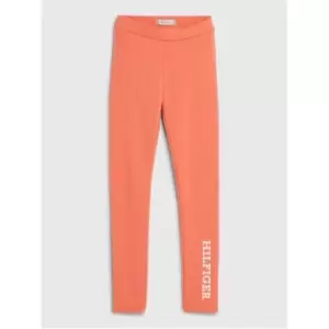 Image of Tommy Hilfiger Monotype Legging - Red