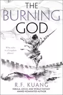 Image of burning god