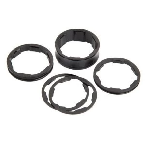 Image of Box Two Stem Spacer 1 18 Black 1 18
