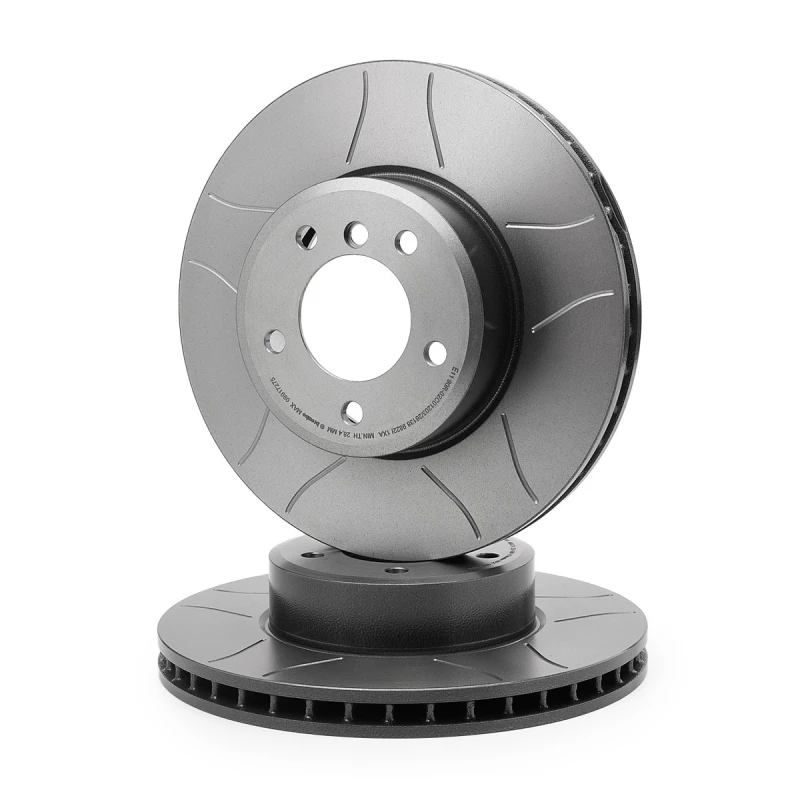 Image of BREMBO Brake disc BREMBO 09.9172.75