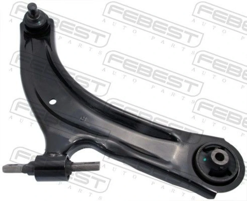 Image of FEBEST 0224-J10RH Suspension arm Control Arm, Right Front Track Control Arm (273)