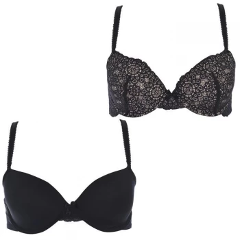 Image of Dorina Abigail T Shirt Bras Womens - Black