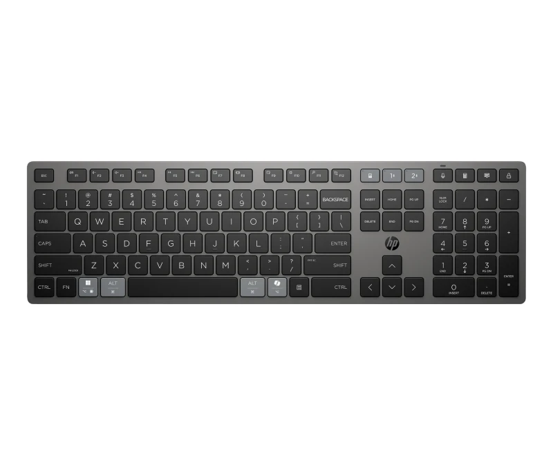 Image of HP 725 Multi-Device Rechargeable Wireless Keyboard