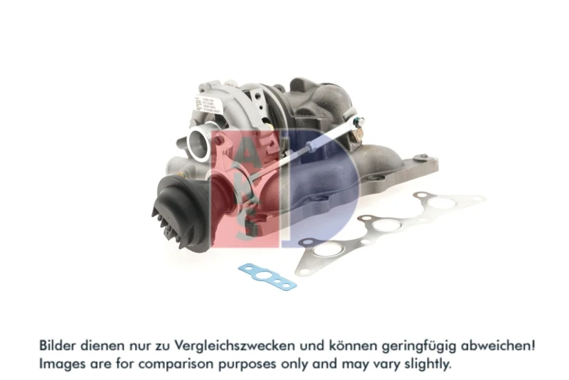 Image of AKS DASIS 125014N Turbocharger with gaskets/seals Charger,charging system (2234)