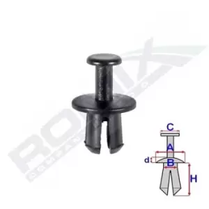 Image of ROMIX Clip BMW C70511 17111712963