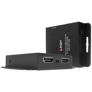 image of LINDY Lindy HDMI HDMI extender via RJ45 network cable 70 m