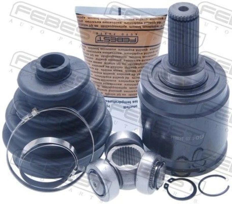 Image of FEBEST 0311-CFLH Joint, drive shaft transmission sided Joint,drive shaft (236)