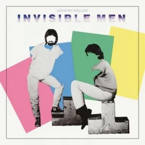 image of Invisible Men by Anthony Phillips CD Album