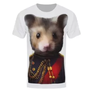 Image of Grindstore Mens Captain Squeak Sub T-Shirt (Medium (38-40in)) (White)