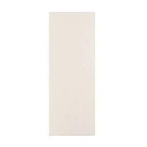 Cooke Lewis Carisbrooke Ivory Curved base filler panel 715 mm