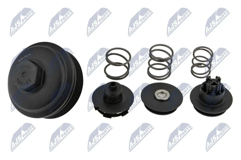 Image of NTY Oil filter housing cap NTY CCL-AU-059