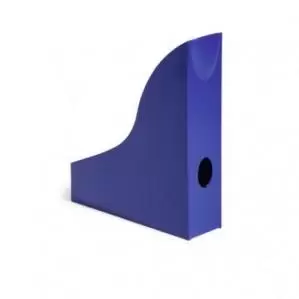 Image of Durable Magazine Rack Basic Blue Pack of 6