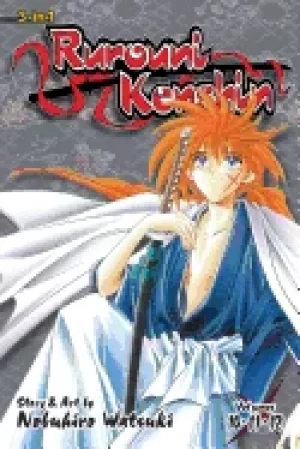 Image of rurouni kenshin vol 4 includes vols 10 11 and 12