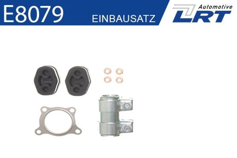 Image of LRT Mounting Kit, catalytic converter LRT E8079