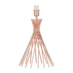 Image of Gosforth Copper Table Lamp Base