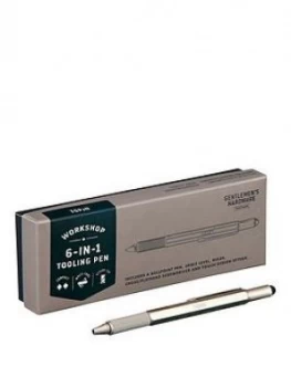 image of Gentlemen'S Hardware 6-In-1 Tooling Pen