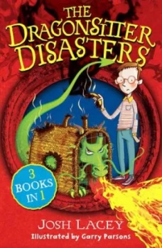Image of The Dragonsitter Disasters by Josh Lacey Paperback