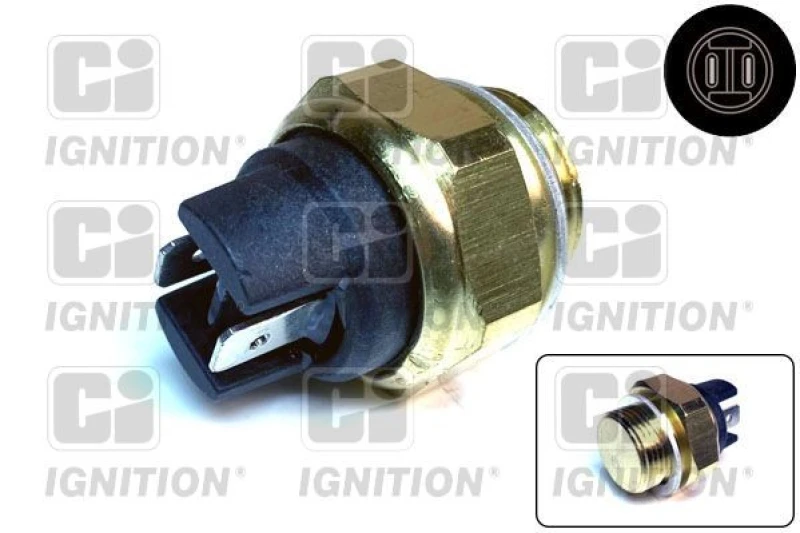 Image of QUINTON HAZELL Temperature Switch, radiator fan QUINTON HAZELL XEFS3