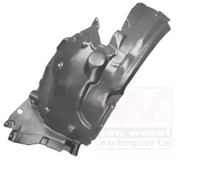 Image of VAN WEZEL 0617436 Wheel Arch Cover Right Front, Rear Section Panelling,mudguard (1560)