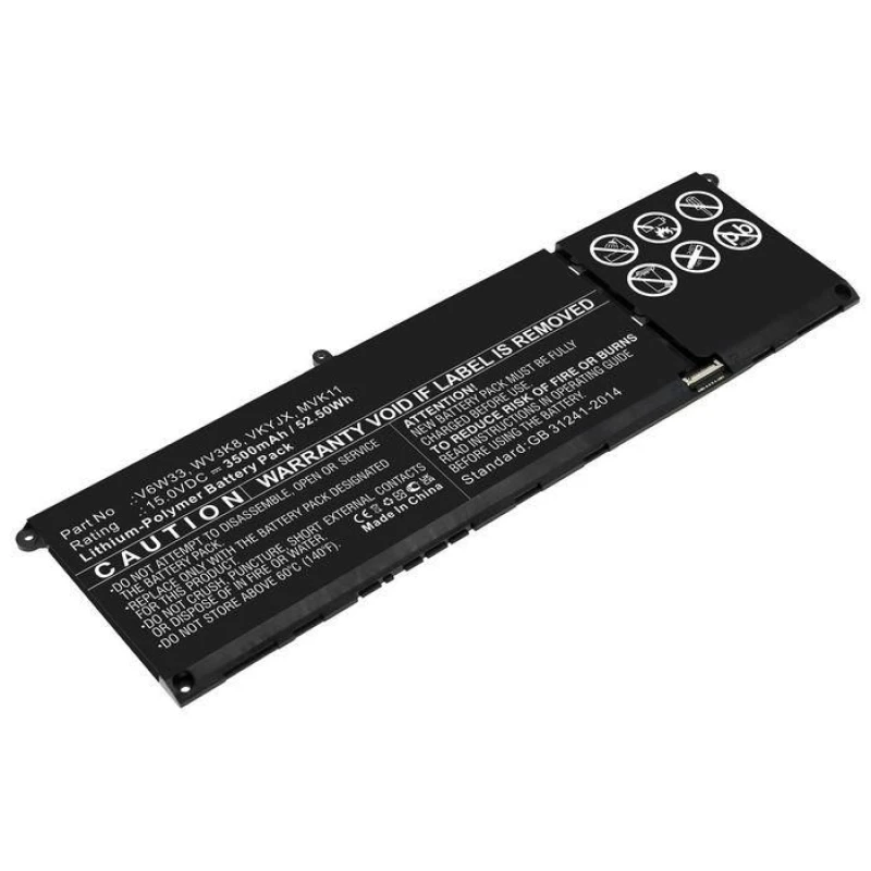 Image of CoreParts XDY9K-CP laptop spare part Battery