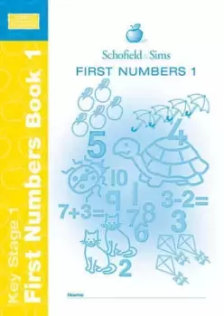 Image of First Numbers Book 1 by Anne Evans
