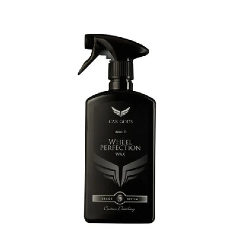 Image of Car Gods Alloy Wheel Polish & Hydrophobic Wax Cleaner Cleaning Auto Detailer