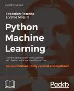 Image of python machine learning second edition machine learning and deep learning w