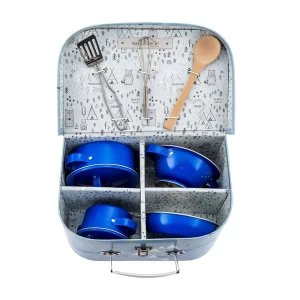 Image of Sass & Belle Bear Camp Play Cooking Set
