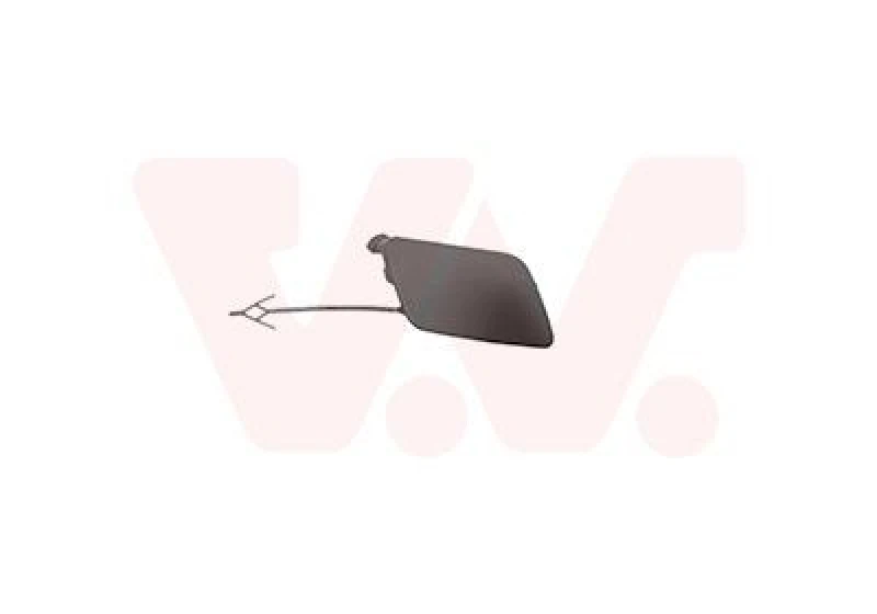 Image of VAN WEZEL Tow hook cover VAN WEZEL 0358587