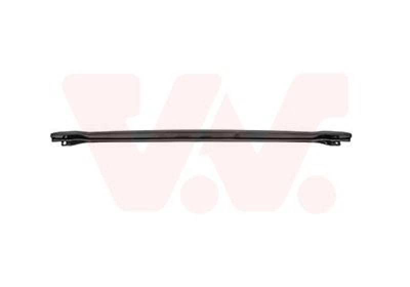 Image of VAN WEZEL Bumper reinforcement VAN WEZEL 5702561