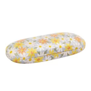 image of Sass & Belle Blue Daisy Glasses Case