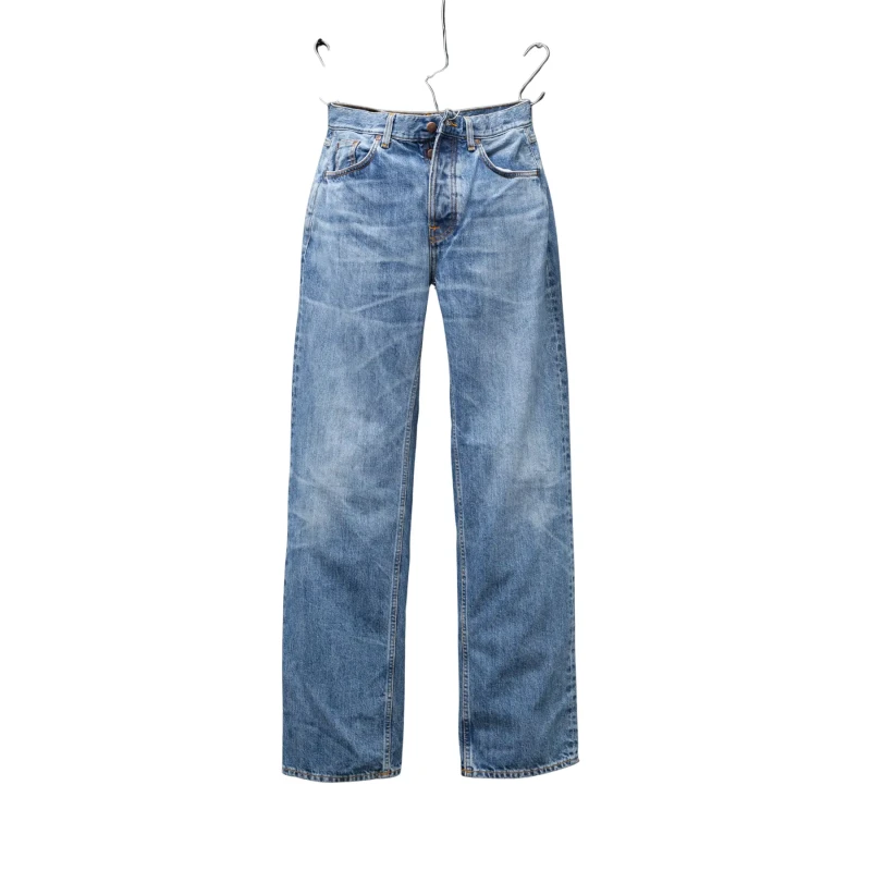 Image of Nudie Jeans Loose Jeans Nudie Jeans Tuff Tony Bleu Male 34x30