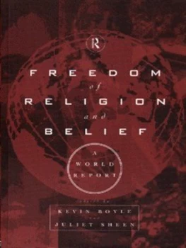 Image of Freedom of Religion and Belief by Kevin Boyle Paperback