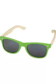 Image of Sun Ray Bamboo Sunglasses