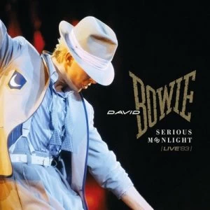 image of Serious Moonlight Live 83 by David Bowie CD Album