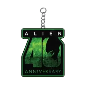 image of Alien 40th Anniversary Metal Keychain