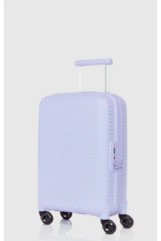 Image of Nere Travel Bondi Cabin Suitcase in Lilac Lilac Unisex Cabin