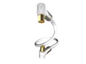 Image of Inakustik 004263015 coaxial cable 1.5 m White