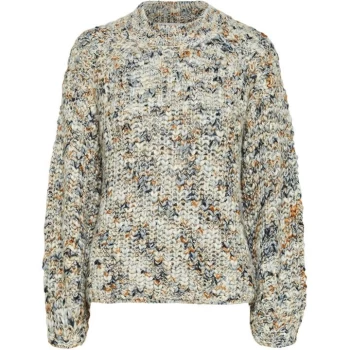 image of Selected Femme Dallas Long Sleeve Jumper - Multi