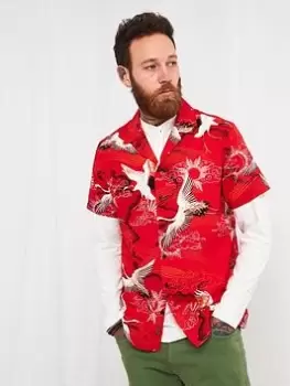 Image of Joe Browns High Life Shirt - Red, Size 2XL, Men