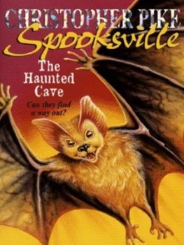 Image of The Haunted Cave by Christopher Pike Paperback