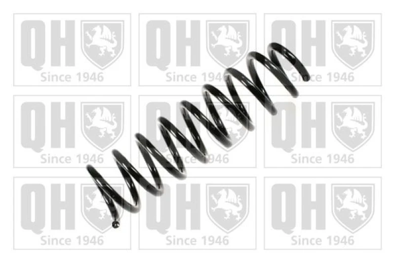 Image of QUINTON HAZELL Coil spring QUINTON HAZELL QCS6164