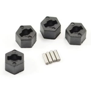Image of Ftx Outback Mini Wheel Hex Set W/Pins