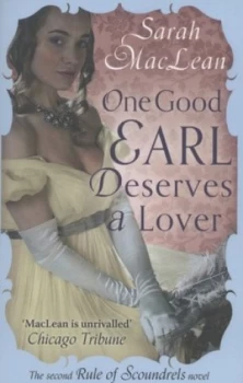 Image of One Good Earl Deserves a Lover by Sarah Maclean Book
