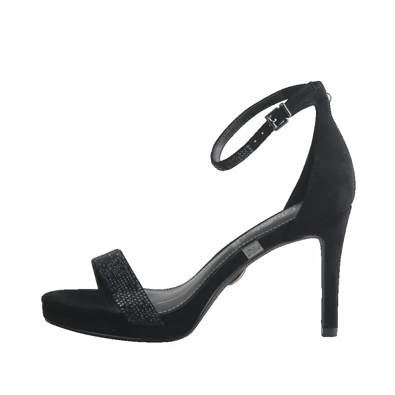 Image of Buffalo Womens heel sandals Buffalo Monroe 2 Noir Female 38