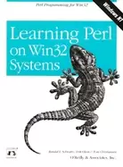 Image of learning perl on win32 systems perl programming in win32
