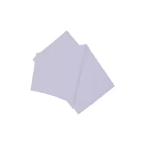 Image of Easy Care Minimum Iron Flat Sheet Single Heather